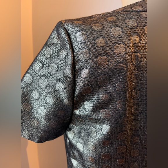 Vintage See by Chloe dress in gold size 44 (fits US S) - Picture 3 of 5